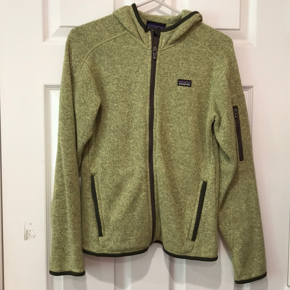 Patagonia zip-up sweater